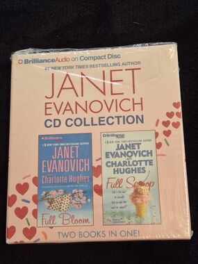 ​Janet Evanovich CD Collection Full Bloom & Full Scoop Audiobook